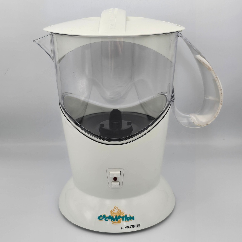 Cocomotion Hot Chocolate Maker Mr. Coffee 4 Cup Model HC4 Tested Works